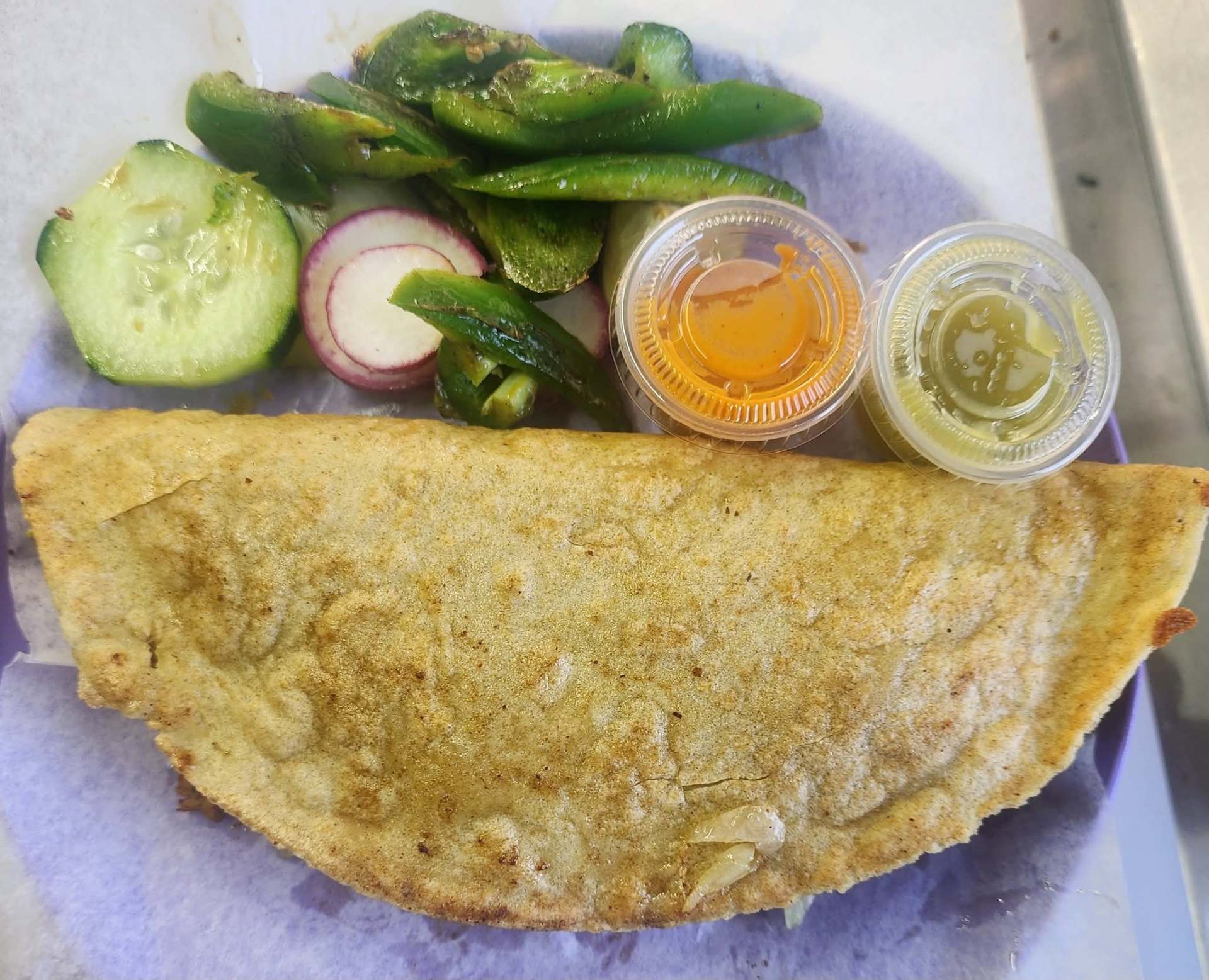 Ixcali Tacos food