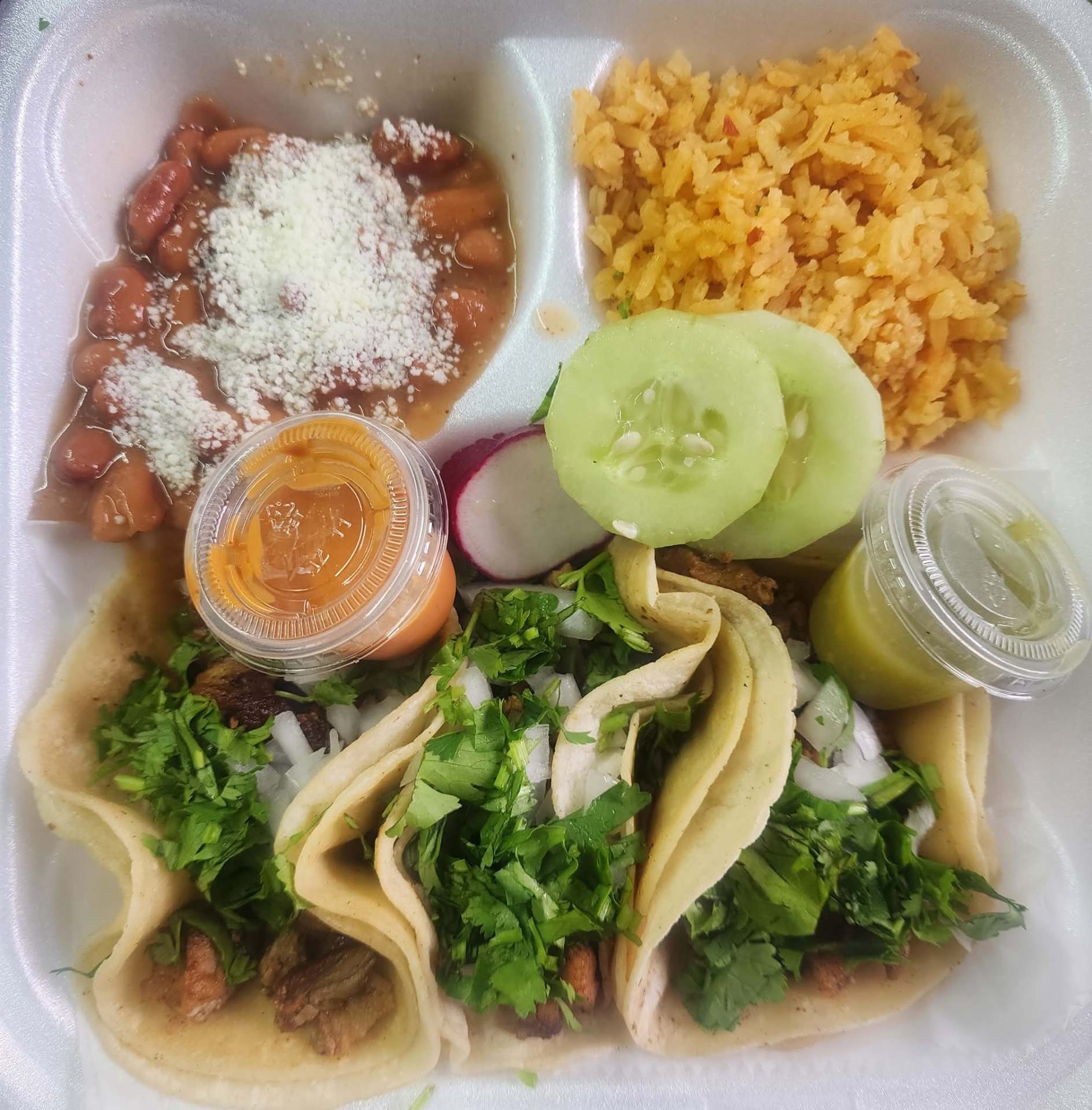 Taco Platter